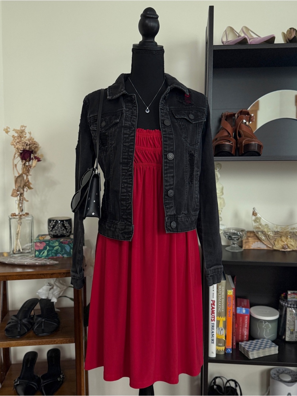 Y2K Kupcake Ruffle Red Dress
